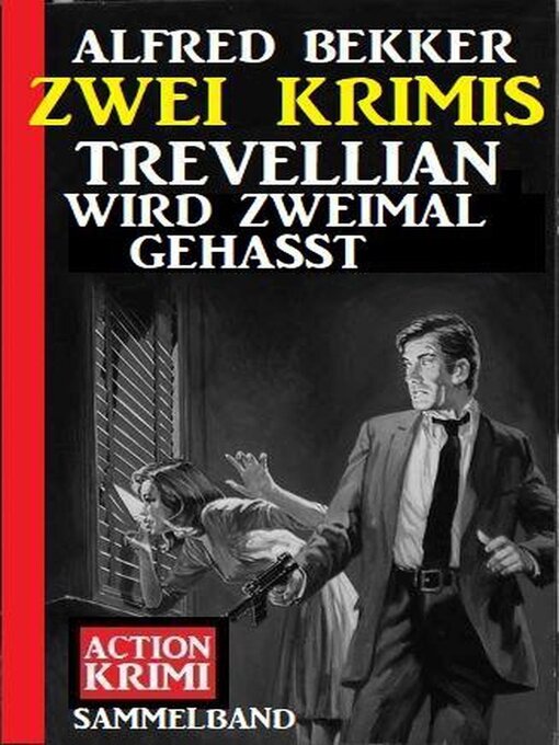 Cover image for Trevellian wird zweimal gehasst
